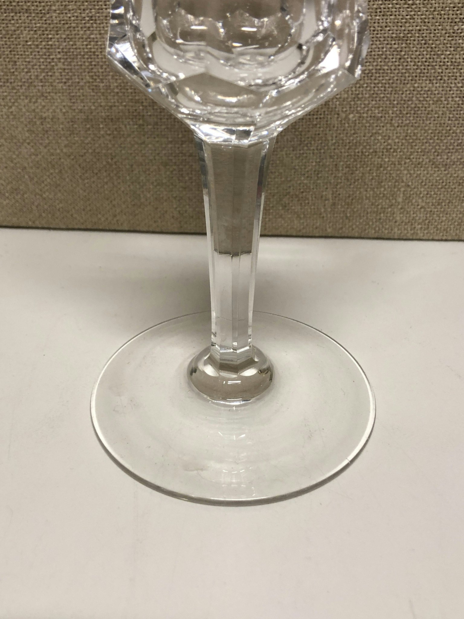 RÖDVINSGLAS" Nya Alma" Kosta, Elis Berg, kristall, 1900-tal.