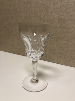 RÖDVINSGLAS" Nya Alma" Kosta, Elis Berg, kristall, 1900-tal.
