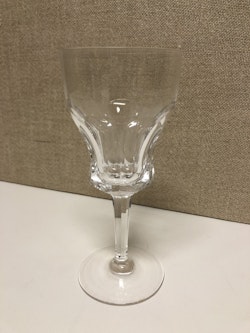 VITVINSGLAS "Nya Alma" Kosta, Elis Berg, kristall, 1900-tal.