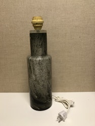 BORDSLAMPA, glas, HB Lysia Falun, 1900-talets andra hälft.
