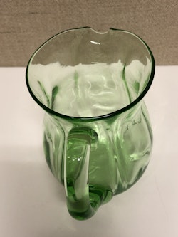 TILLBRINGARE, glas, 1900-tal.