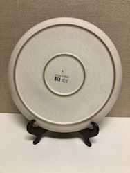 FOOD PLATE, stoneware, "Karat" Ikea, England.