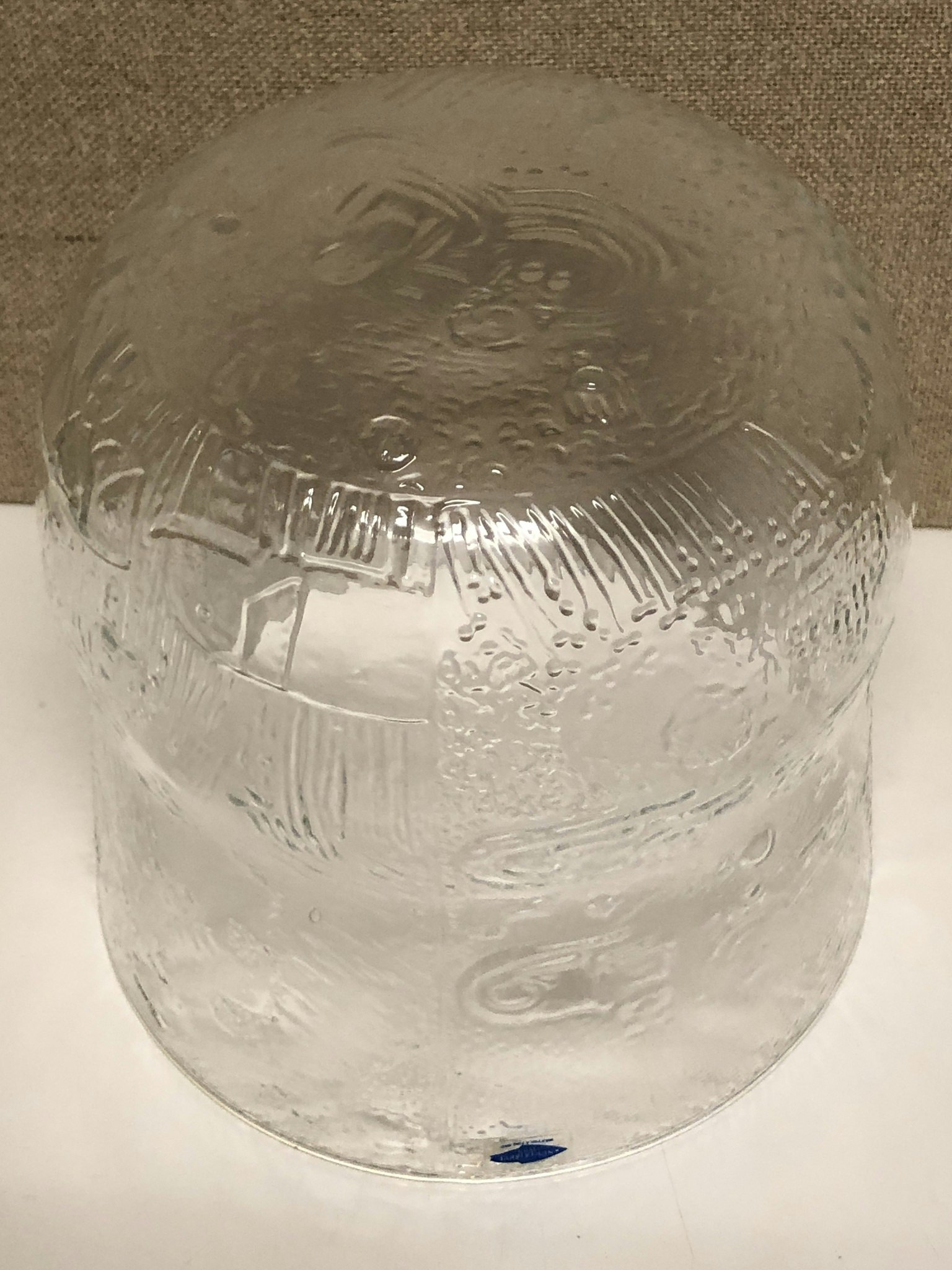 BOWL, glass, "Fauna" Oiva Toikka, Nuttajärvi, Finland.