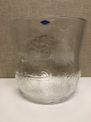 SKÅL, glas, "Fauna"  Oiva Toikka, Nuttajärvi, Finland.