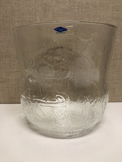 SKÅL, glas, "Fauna"  Oiva Toikka, Nuttajärvi, Finland.