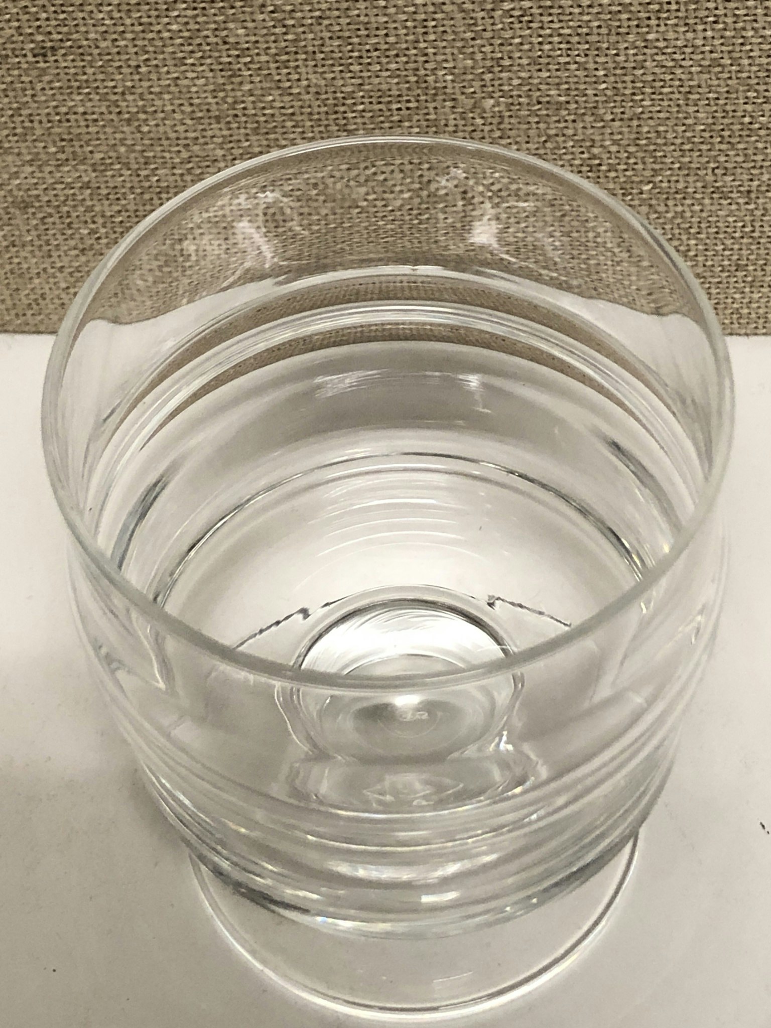 TIMO SARPANEVA, wine glass, Pisaranrengas "Dropring", Iittala, Finland
