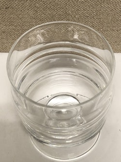 TIMO SARPANEVA, vinglas, Pisaranrengas "Droppring", Iittala, Finland
