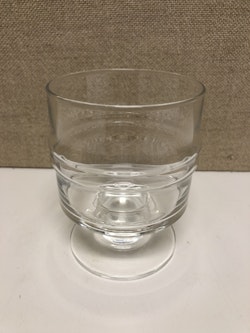 TIMO SARPANEVA, vinglas, Pisaranrengas "Droppring", Iittala, Finland