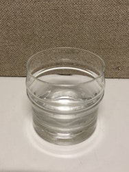 TIMO SARPANEVA, whiskyglas, Pisaranrengas "Droppring", Iittala, Finland