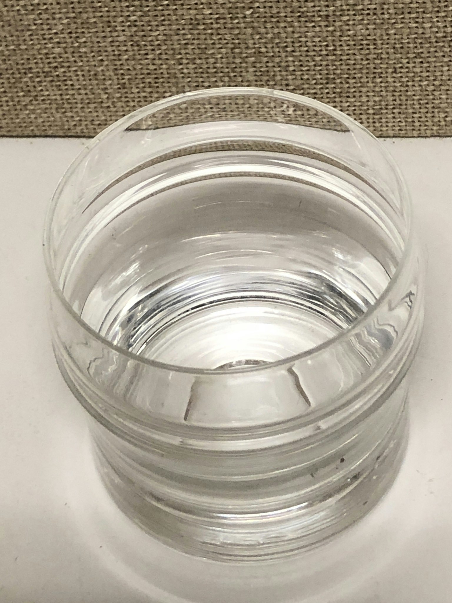 TIMO SARPANEVA, whiskyglas, Pisaranrengas "Droppring", Iittala, Finland