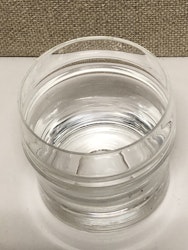 TIMO SARPANEVA, whiskyglas, Pisaranrengas "Droppring", Iittala, Finland