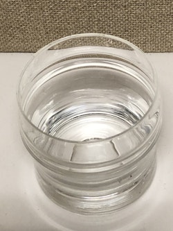 TIMO SARPANEVA, whiskyglas, Pisaranrengas "Droppring", Iittala, Finland