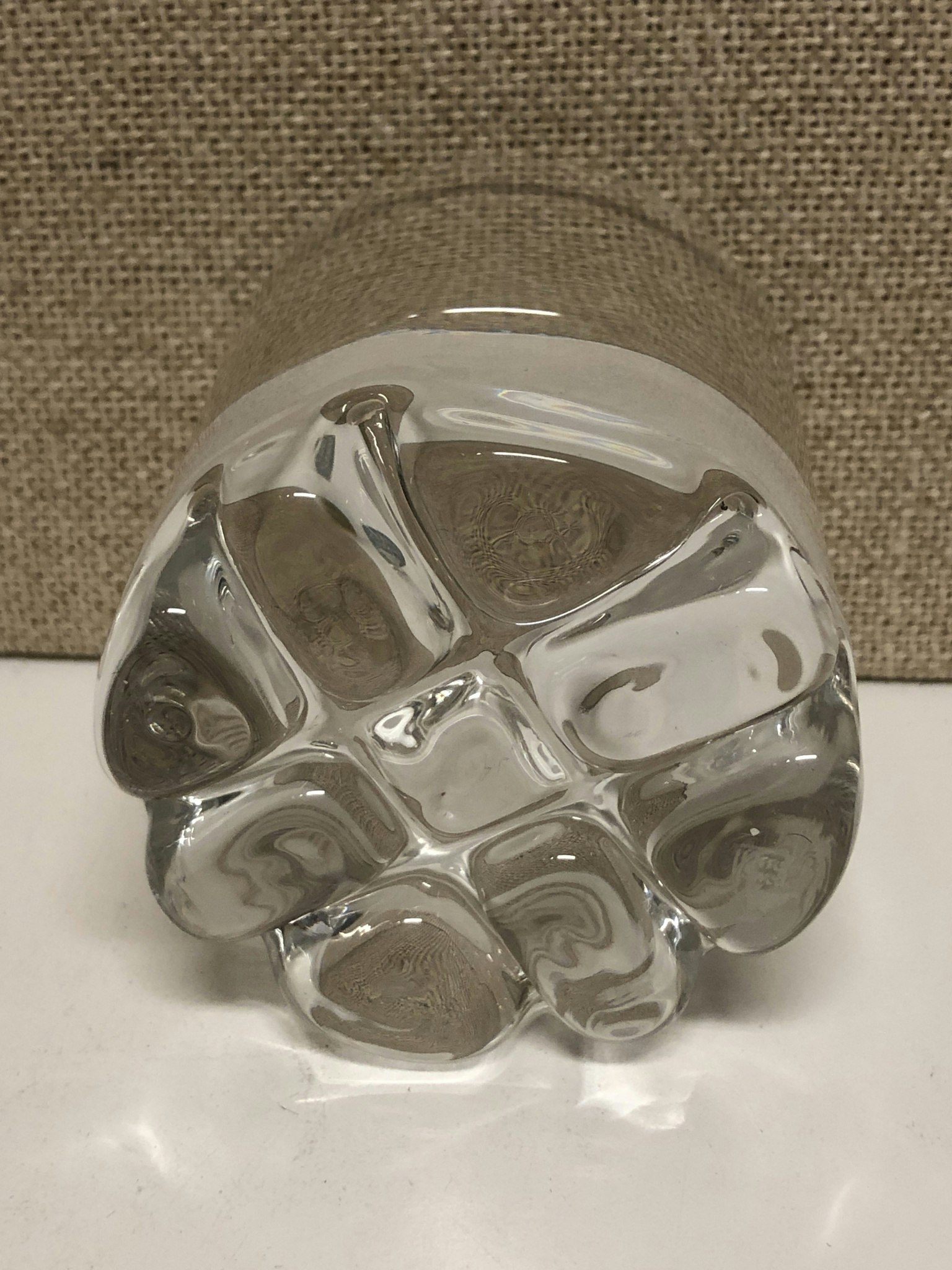 WHISKYGLAS, "Erik", Olle Arberius, Orrefors, 1900-talets andra hälft.