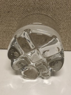 WHISKYGLAS, "Erik", Olle Arberius, Orrefors, 1900-talets andra hälft.