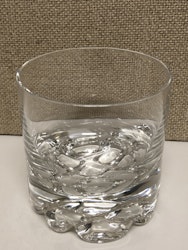 WHISKYGLAS, "Erik", Olle Arberius, Orrefors, 1900-talets andra hälft.