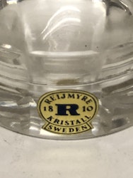 WHISKYGLAS, kristall, K-333, Paul Kedelv, Reijmyre.