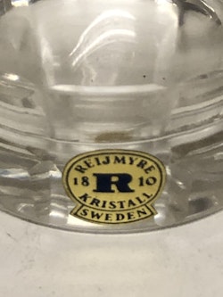 WHISKYGLAS, kristall, K-333, Paul Kedelv, Reijmyre.