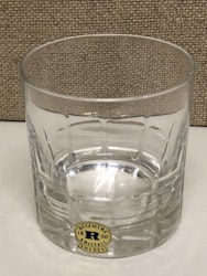 WHISKYGLAS, kristall, K-333, Paul Kedelv, Reijmyre.