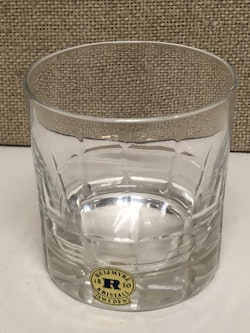 WHISKYGLAS, kristall, K-333, Paul Kedelv, Reijmyre.