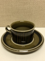 MOCCAKOPP, porslin, "Kosmos, Gunvor Olin-Grönqvist, Arabia.