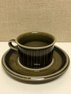 MOCCAKOPP, porslin, "Kosmos, Gunvor Olin-Grönqvist, Arabia.