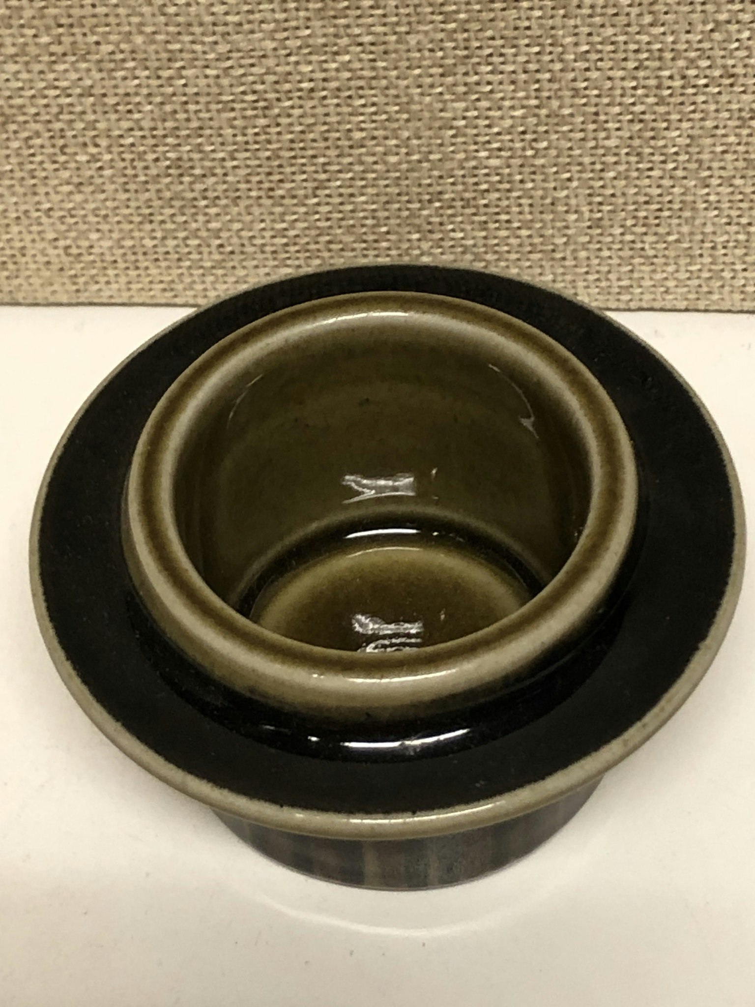ÄGGKOPP, porslin, "Kosmos, Gunvor Olin-Grönqvist, Arabia.
