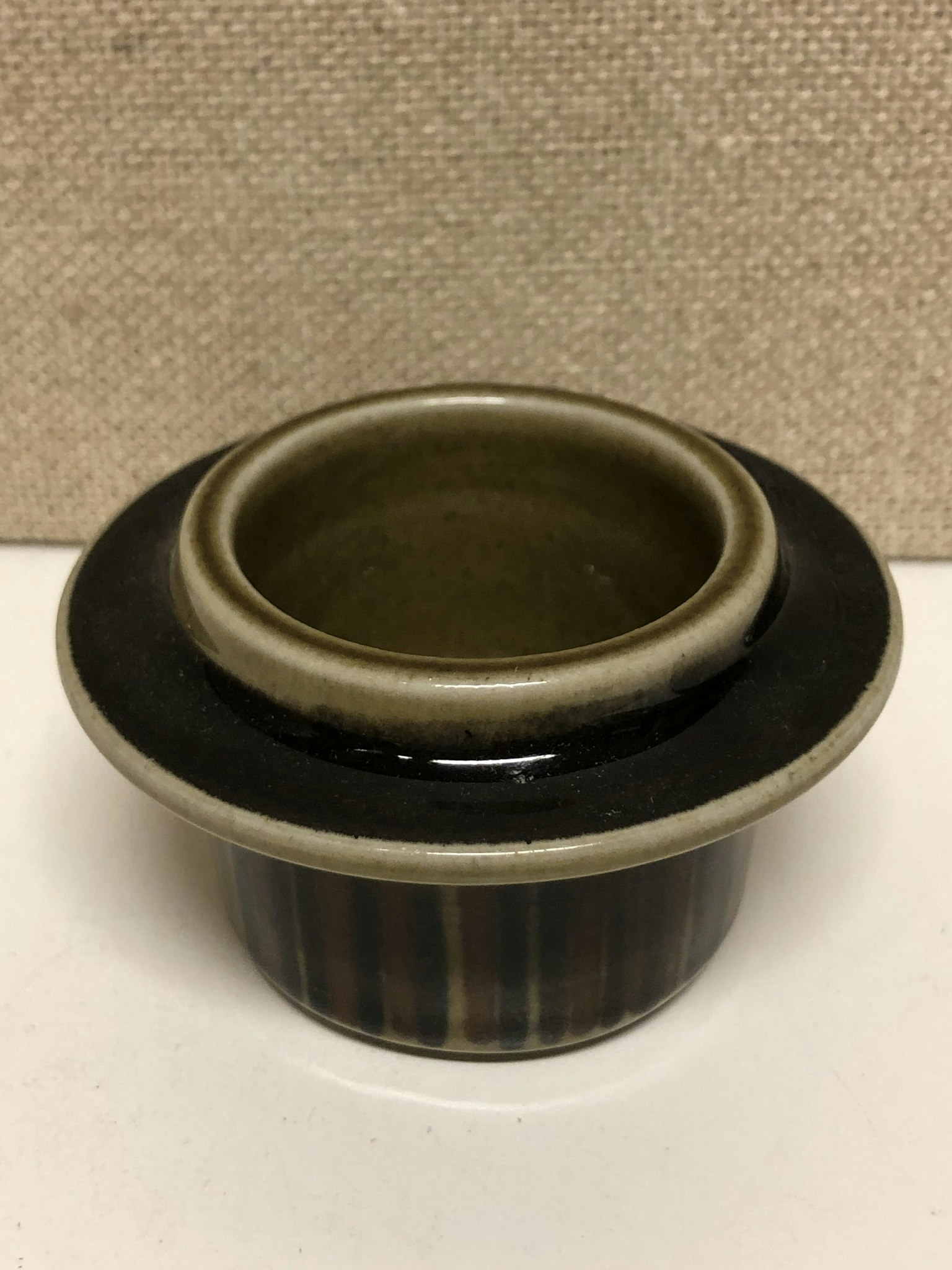 ÄGGKOPP, porslin, "Kosmos, Gunvor Olin-Grönqvist, Arabia.