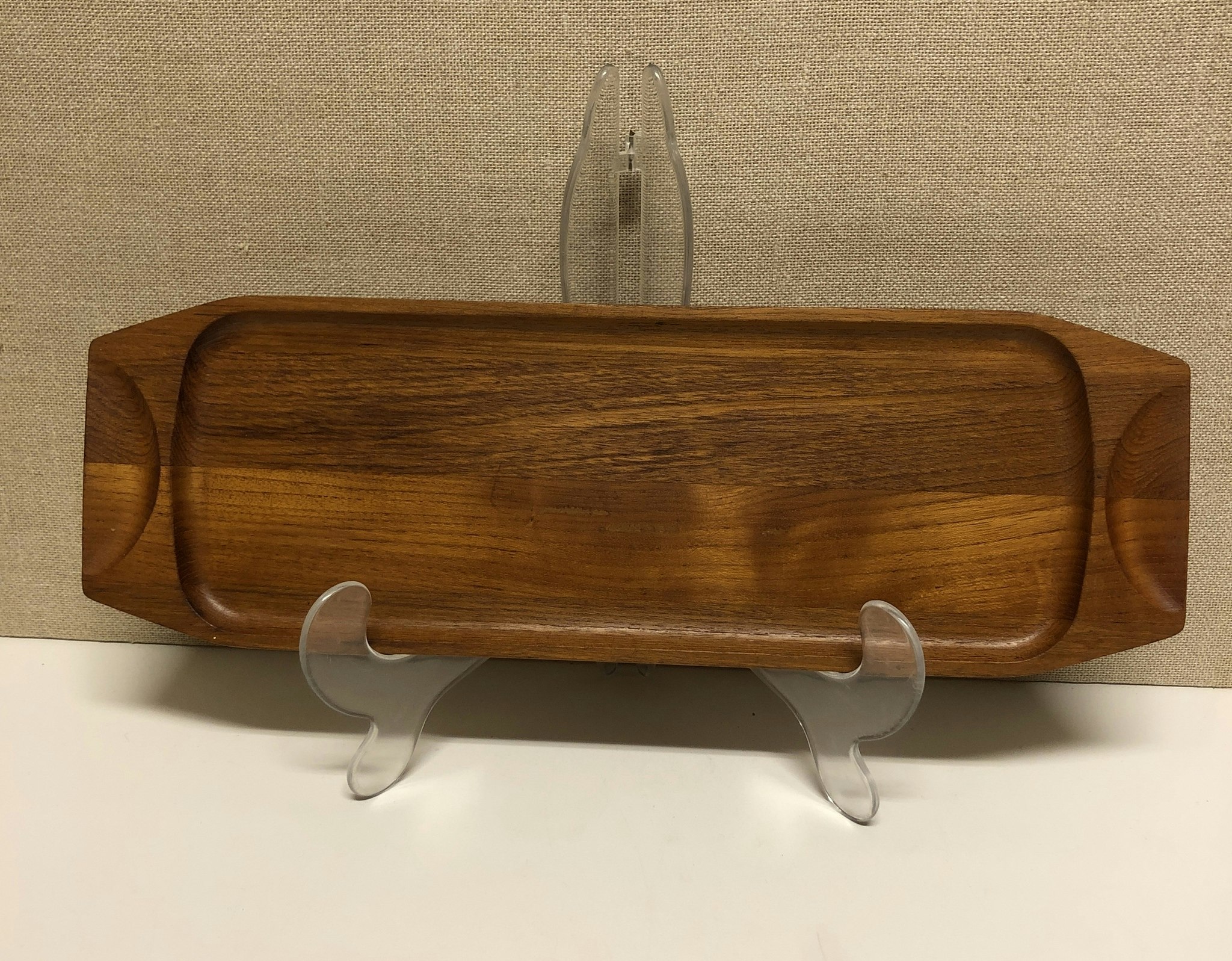 BRICKA, teak, 1950/60-tal.