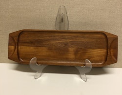 BRICKA, teak, 1950/60-tal.