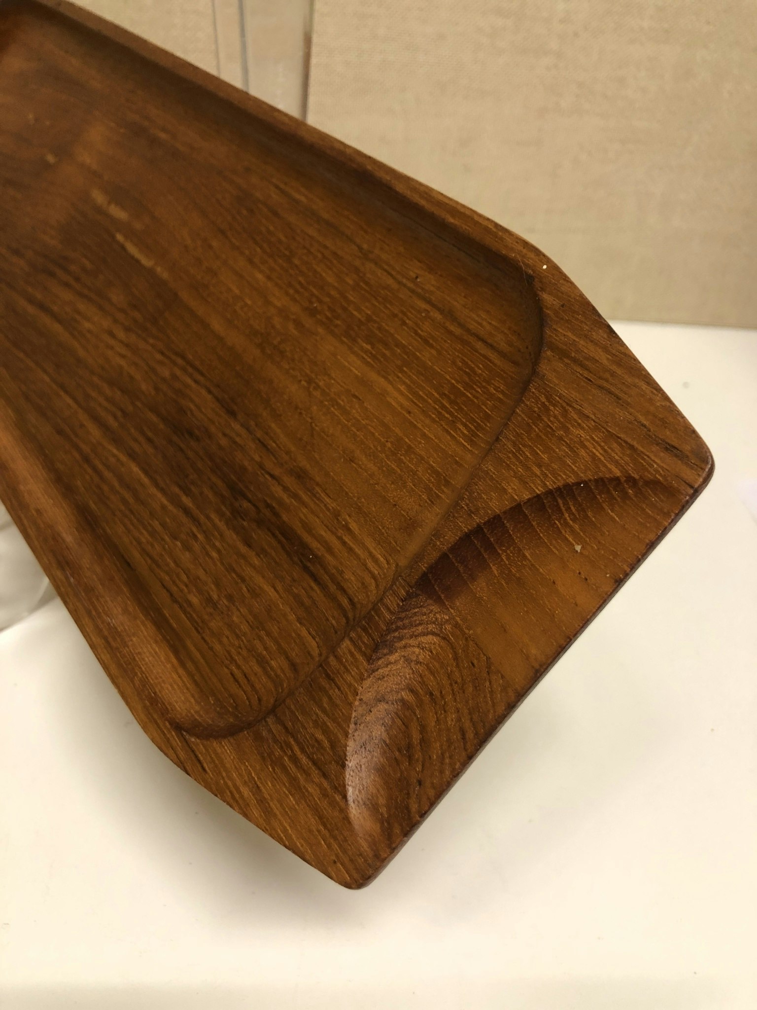 BRICKA, teak, 1950/60-tal.