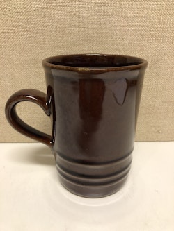 MUGG, porslin, "Rustik", Britt-Louise Sundell, Gustavsberg