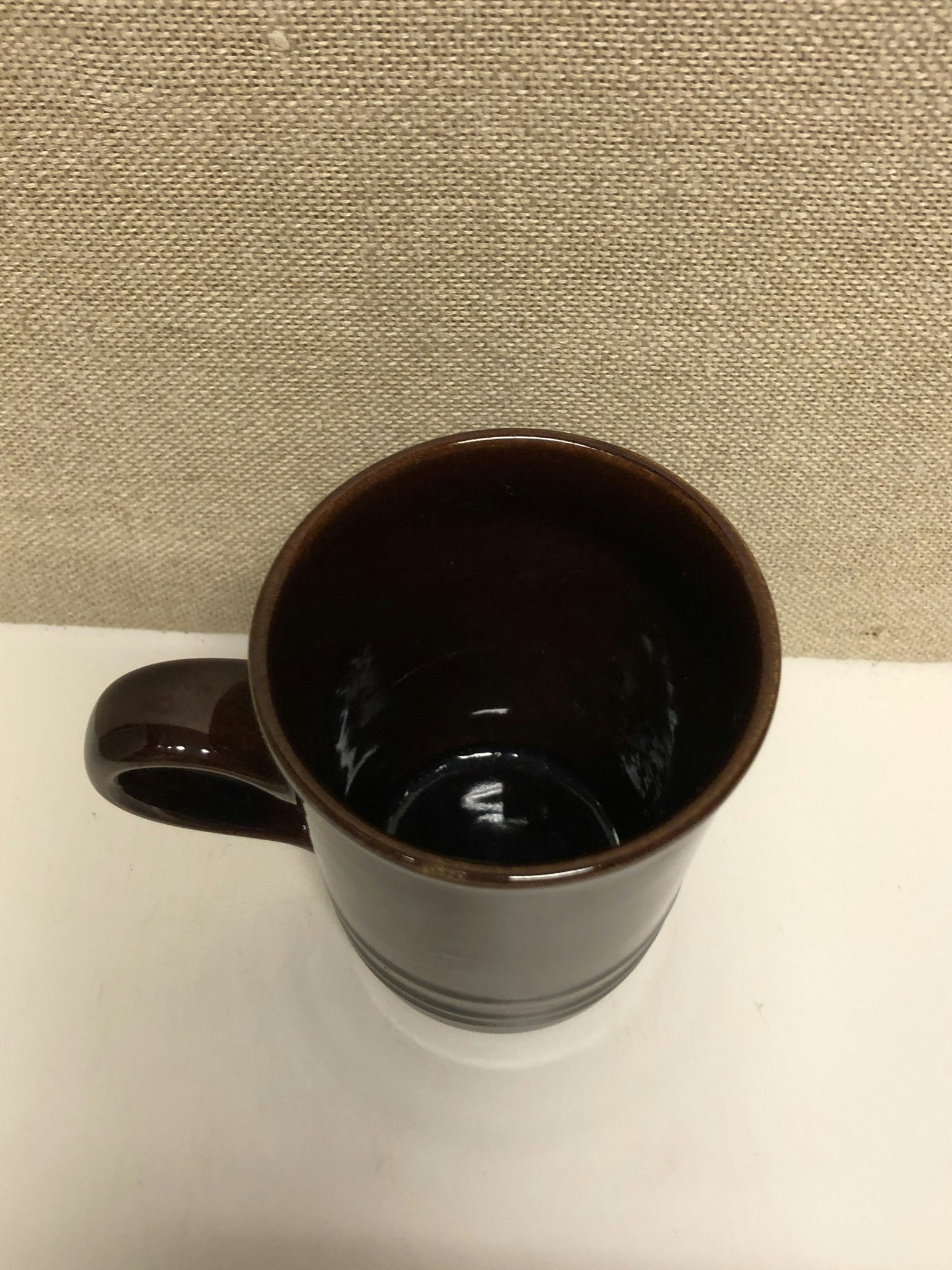 MUGG, porslin, "Rustik", Britt-Louise Sundell, Gustavsberg