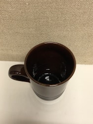 MUGG, porslin, "Rustik", Britt-Louise Sundell, Gustavsberg