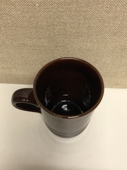 MUGG, porslin, "Rustik", Britt-Louise Sundell, Gustavsberg
