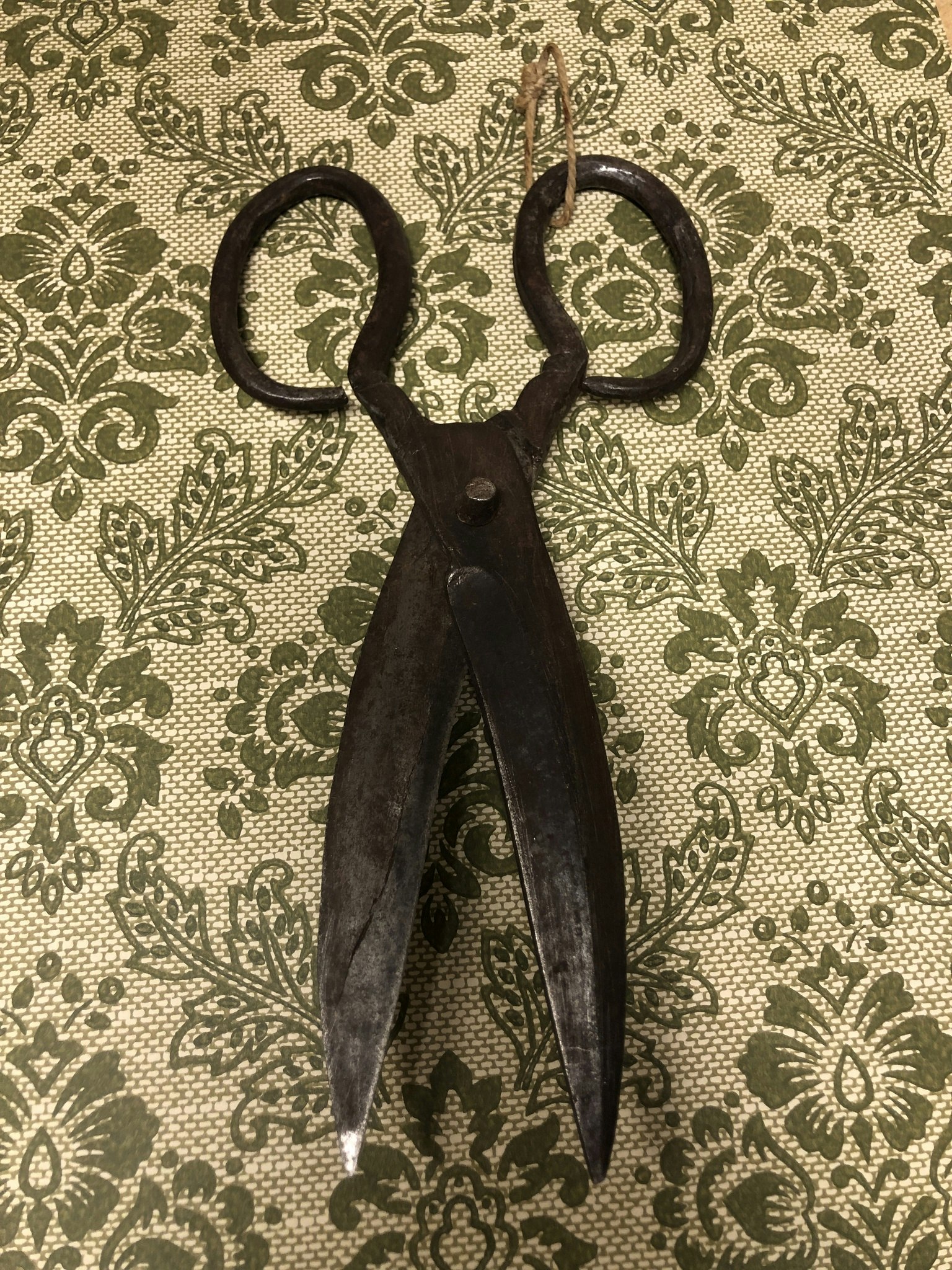SAX, blacksmith, peasant, 19th century.