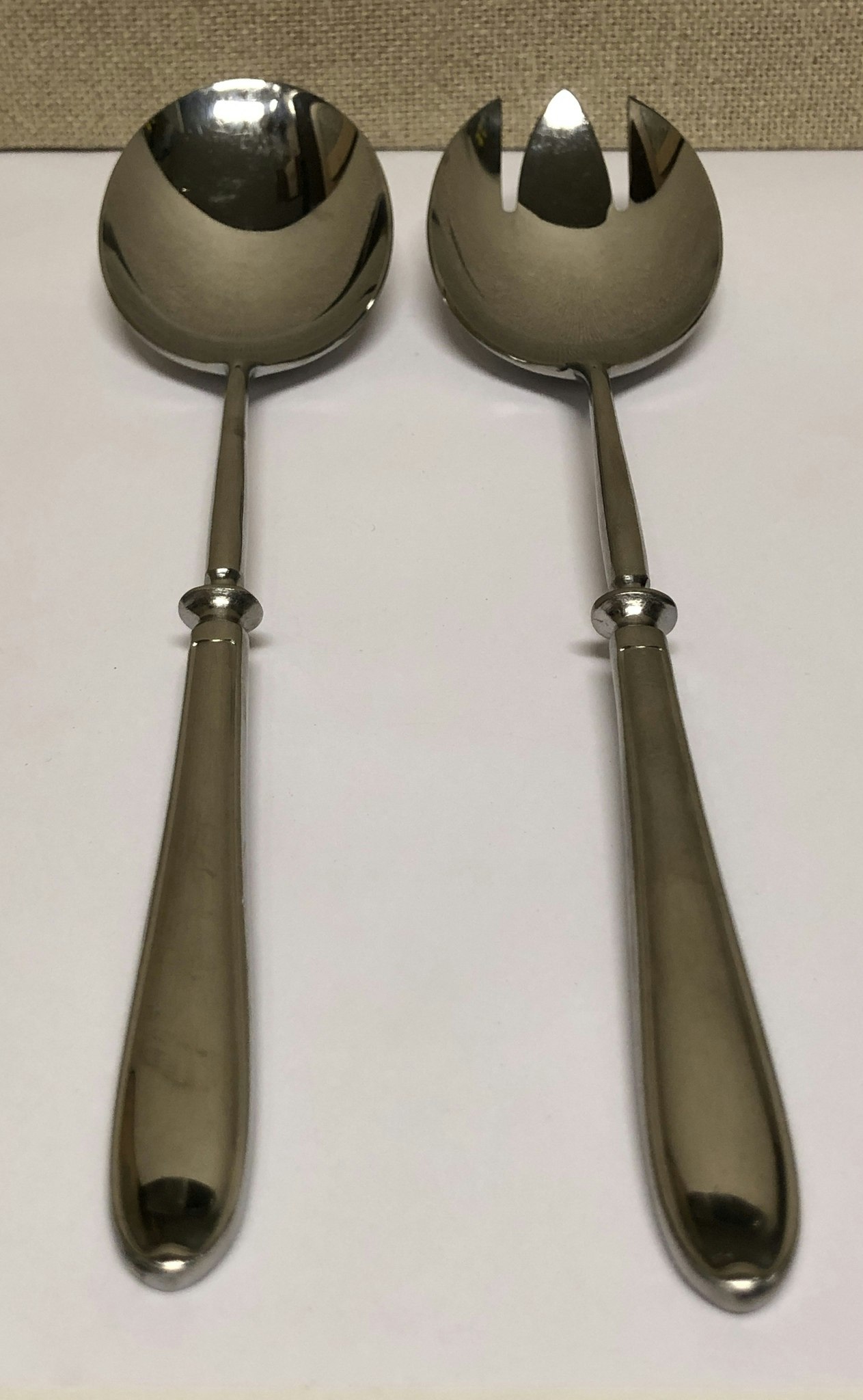 SALAD CUTLERY, stainless, Ikea, Japan.