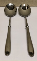 SALLADSBESTICK, stainless, Ikea, Japan.