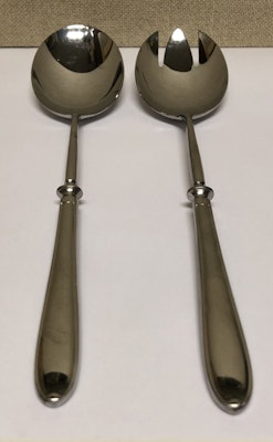 SALLADSBESTICK, stainless, Ikea, Japan.