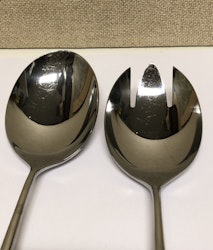 SALLADSBESTICK, stainless, Ikea, Japan.