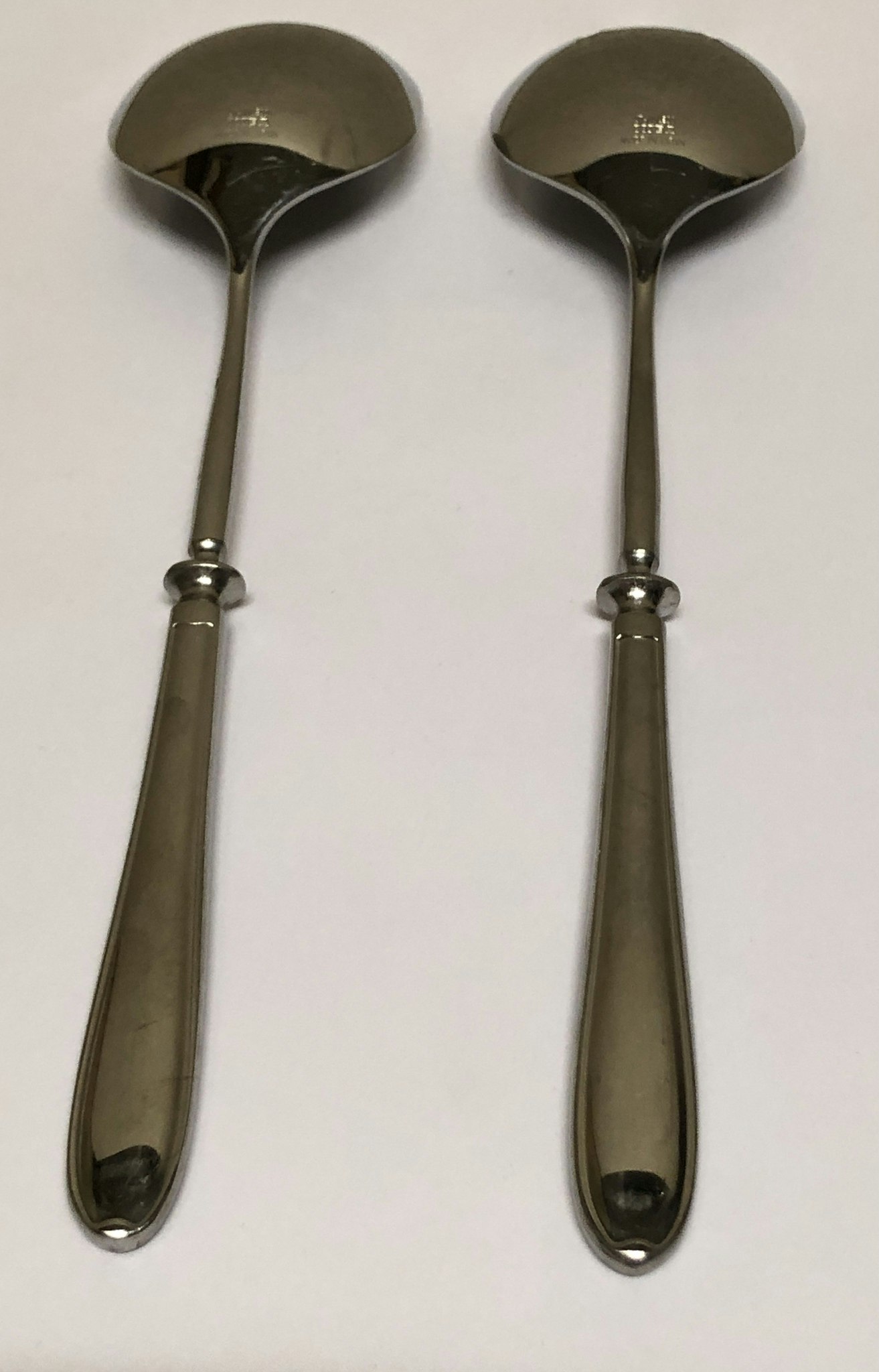 SALAD CUTLERY, stainless, Ikea, Japan.