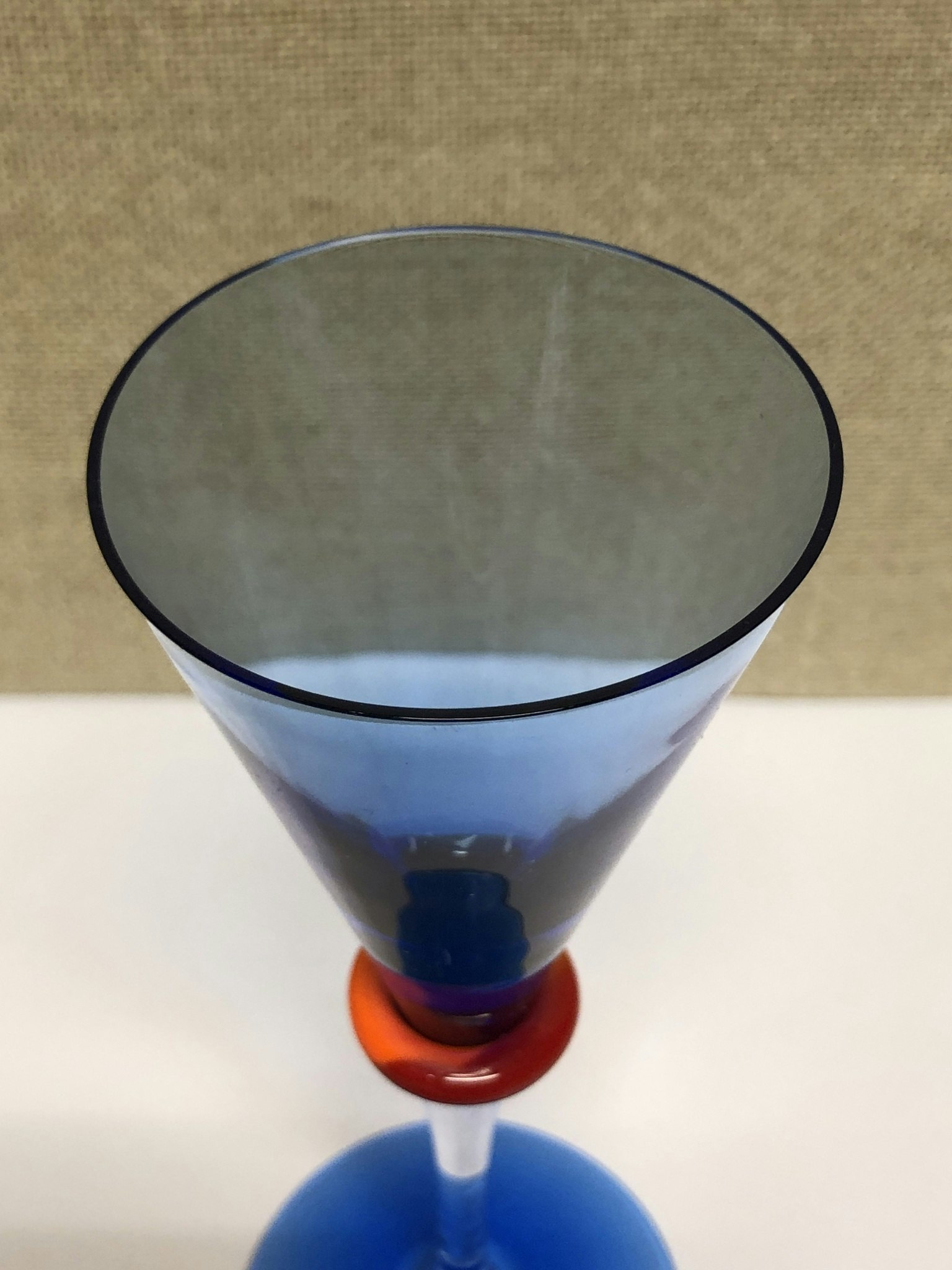 ERIKA LAGERBIELKE. Snapsglas, "Pepperoni", Orrefors.