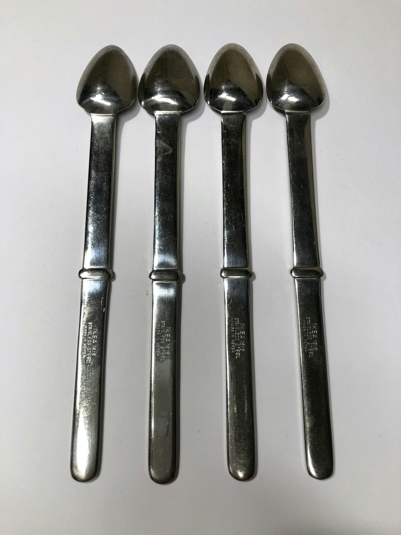 DRINKSKEDAR 4 st. stainless steel 18/8, Ikea.