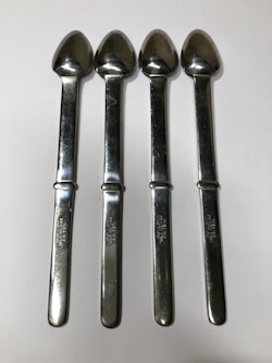 DRINKSKEDAR 4 st. stainless steel 18/8, Ikea.