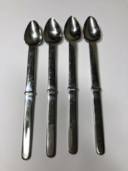 DRINKING SPOONS 4 pcs. stainless steel 18/8, Ikea.