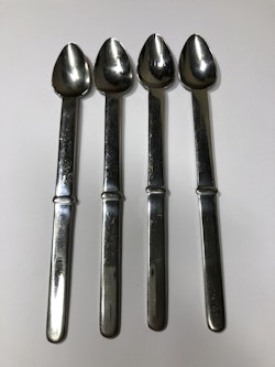 DRINKSKEDAR 4 st. stainless steel 18/8, Ikea.