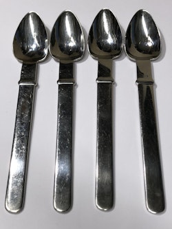 MATSKEDAR 4 st. stainless steel 18/8, Ikea.