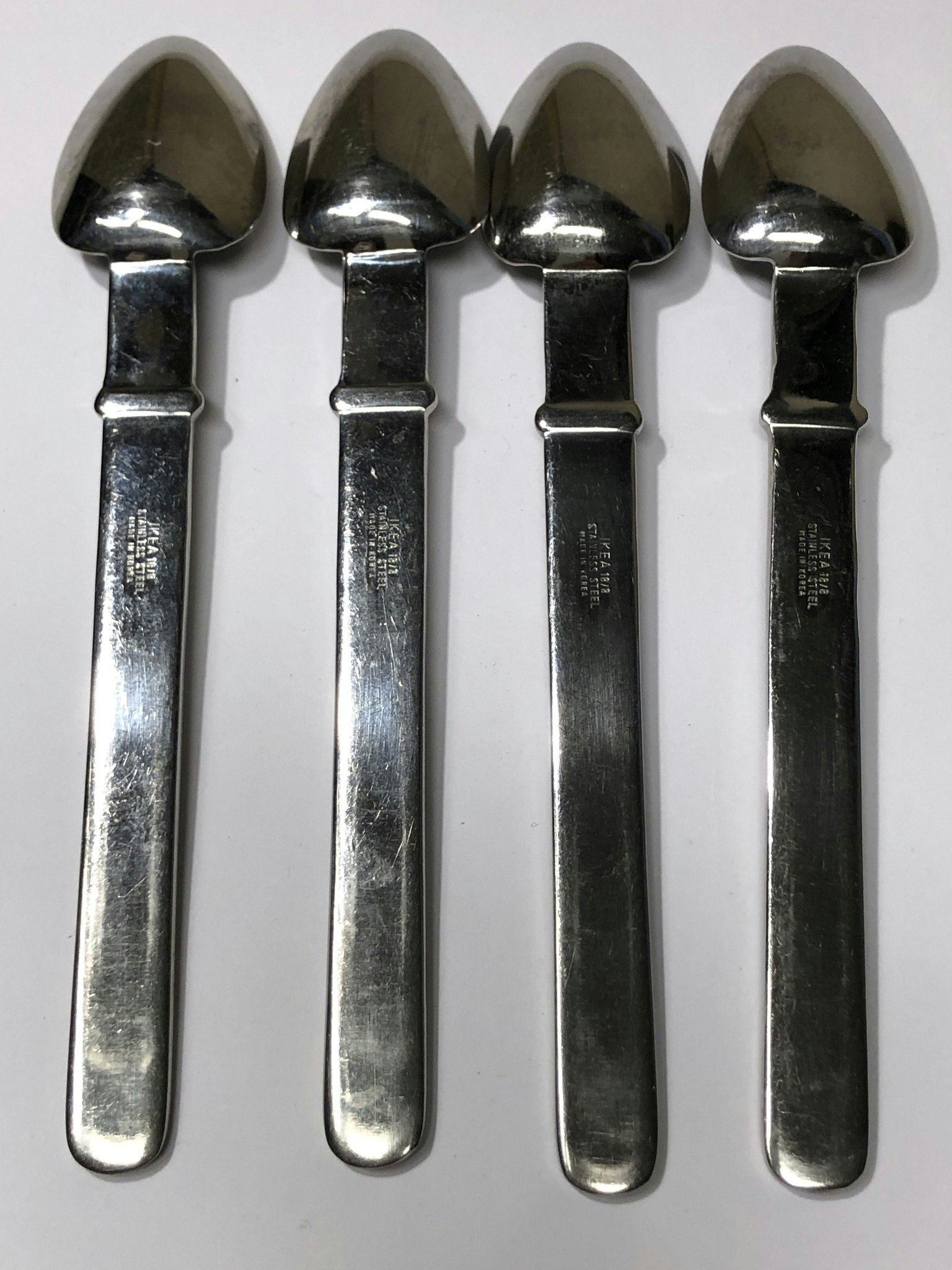 TABLESPOONS 4 pcs. stainless steel 18/8, Ikea.
