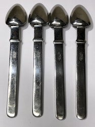 TABLESPOONS 4 pcs. stainless steel 18/8, Ikea.