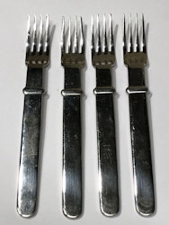 PLOCKGAFFLAR 4 st. stainless steel 18/8, Ikea.
