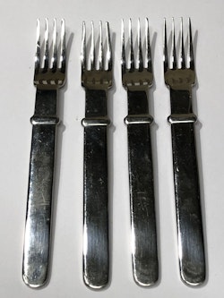 PLOCKGAFFLAR 4 st. stainless steel 18/8, Ikea.